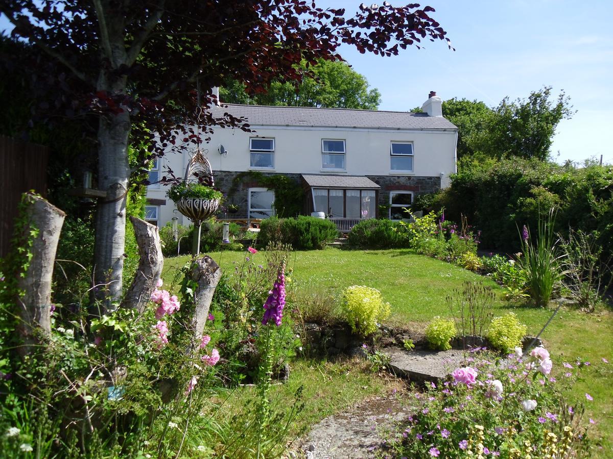 Vine Cottage Penpillick Exterior photo