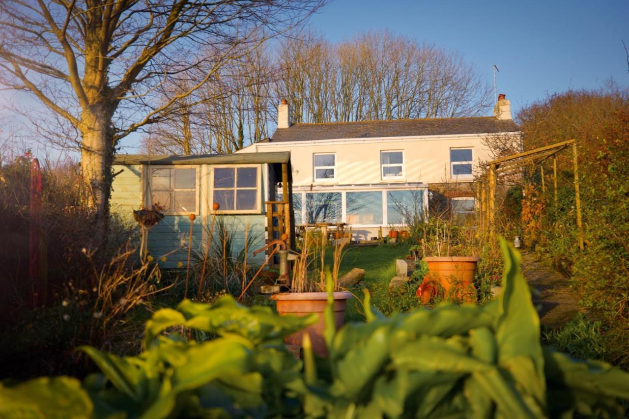 Vine Cottage Penpillick Exterior photo